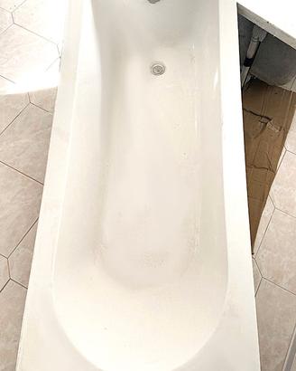 Vasca in acrilico 70x170 nuova ma smontata