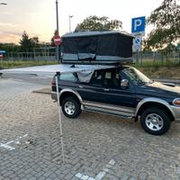 Tenda da tetto james baround