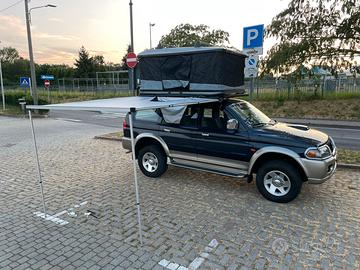 Tenda da tetto james baround