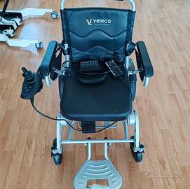 Carrozzina elettronica per disabile