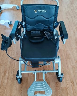 Carrozzina elettronica per disabile