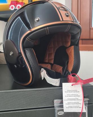 CASCO BELL CUSTOM 500  RALLY   anche cambio