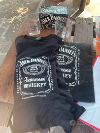 bicchieri whisky Jack Daniel's