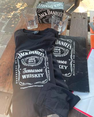 bicchieri whisky Jack Daniel's