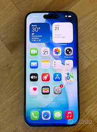 iPhone 15 pro 256gb