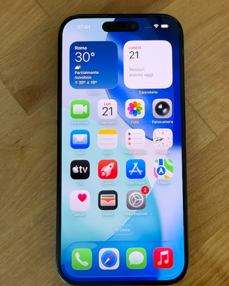 iPhone 15 pro 256gb