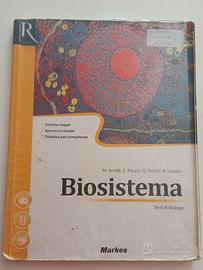 Biosistema - Temi di biologia - isbn  978882310585