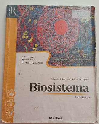 Biosistema - Temi di biologia - isbn  978882310585
