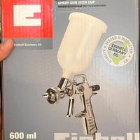 Aerografo Einhell con serbatoio superiore NUOVO.
