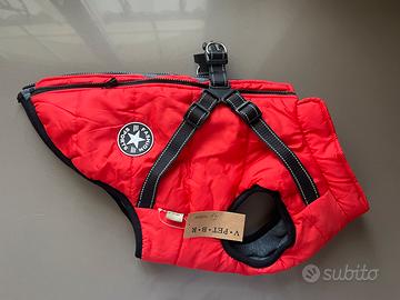 🐕 Giubbottino Invernale con Pettorina Integrata –