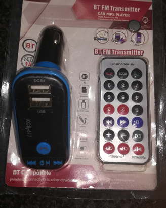 Btw fm transmitter
