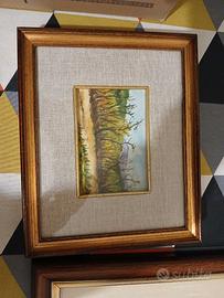 quadro paesaggio agreste