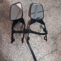 Specchi retrovisori per trasporto caravan
