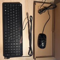 Tastiera+Mouse HP NUOVI con cavo