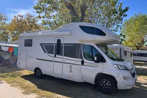 camper mansardato ADRIA CORAL XL 660 SL 9943 KM