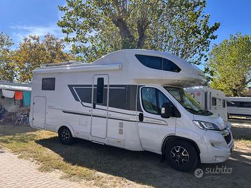 camper mansardato ADRIA CORAL XL 660 SL 9943 KM