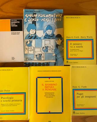 Psicologia e didattica scuola primaria e infanzia