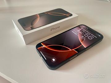 Iphone 16 Pro 256Gb Titanio Sabbia