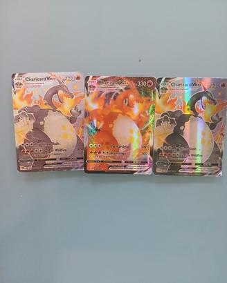 carta pokemon charizard Vmax