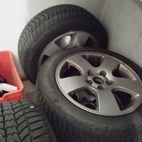 4 gomme invernali polo Volkswagen più accessori