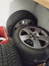 4 gomme invernali polo Volkswagen più accessori