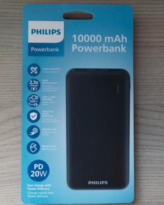 Powerbank Philips 10000 mAh