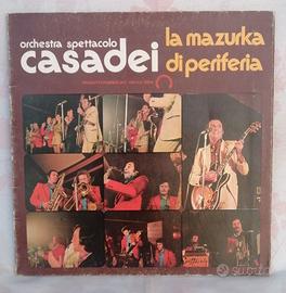 Vinile 33 LP Orchestra Casadei – La Mazurka Di Per