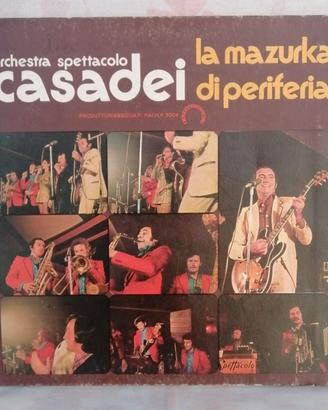 Vinile 33 LP Orchestra Casadei – La Mazurka Di Per