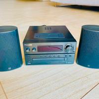 Panasonic e jamo klipsch 