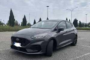 Fiesta st line hybrid 2022