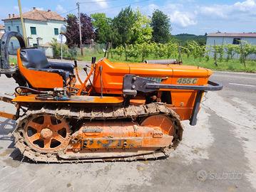 Trattore cingolato FIAT 455