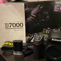 Reflex Nikon D7000 + Nikkor 18-105 f3.5-5.6 ED VR