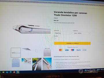 Tendalino THULE OMNISTOR 5,00 Mt