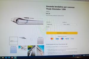 Tendalino THULE OMNISTOR 5,00 Mt