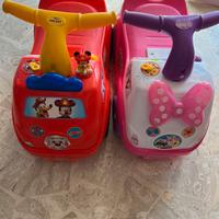 Macchinine Minnie e topolino