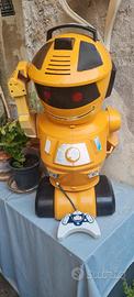 robot emiglio giocattolo d'epoca giochi preziosi 