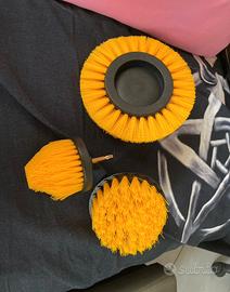 Spazzole per trapano