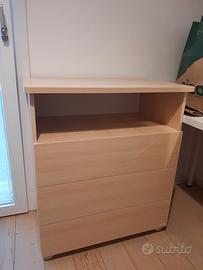 Cassettiera fasciatoio MIBB