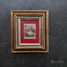 QUADRETTO FRANCOBOLLO E. DEGAS
