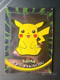 Carta Pokémon Topps Pikachu #25 – Holo – Italiana