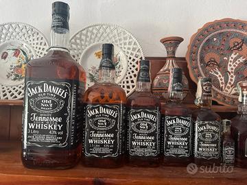 Jack daniels collezione