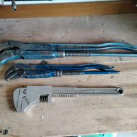 Chiavi idrauliche pappagallo