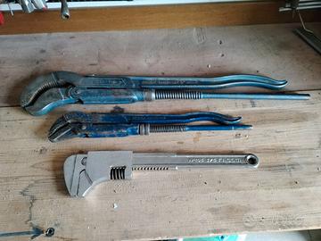 Chiavi idrauliche pappagallo