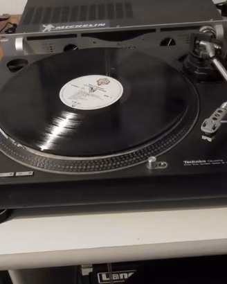 Piatto Technics SL-1210MK2 originale