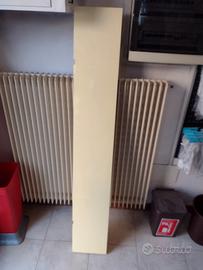 n. 3 Mensole colore giallo 1,5mt x 23 cm