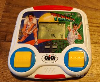 Videogioco elettronic tennis GIG anni 90