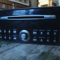autoradio sony ford fiesta model c307