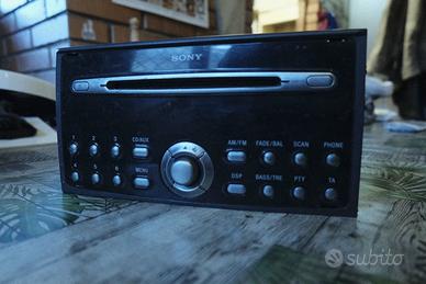 autoradio sony ford fiesta model c307
