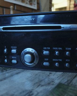 autoradio sony ford fiesta model c307