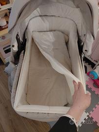 Navicella inglesina+ stand up